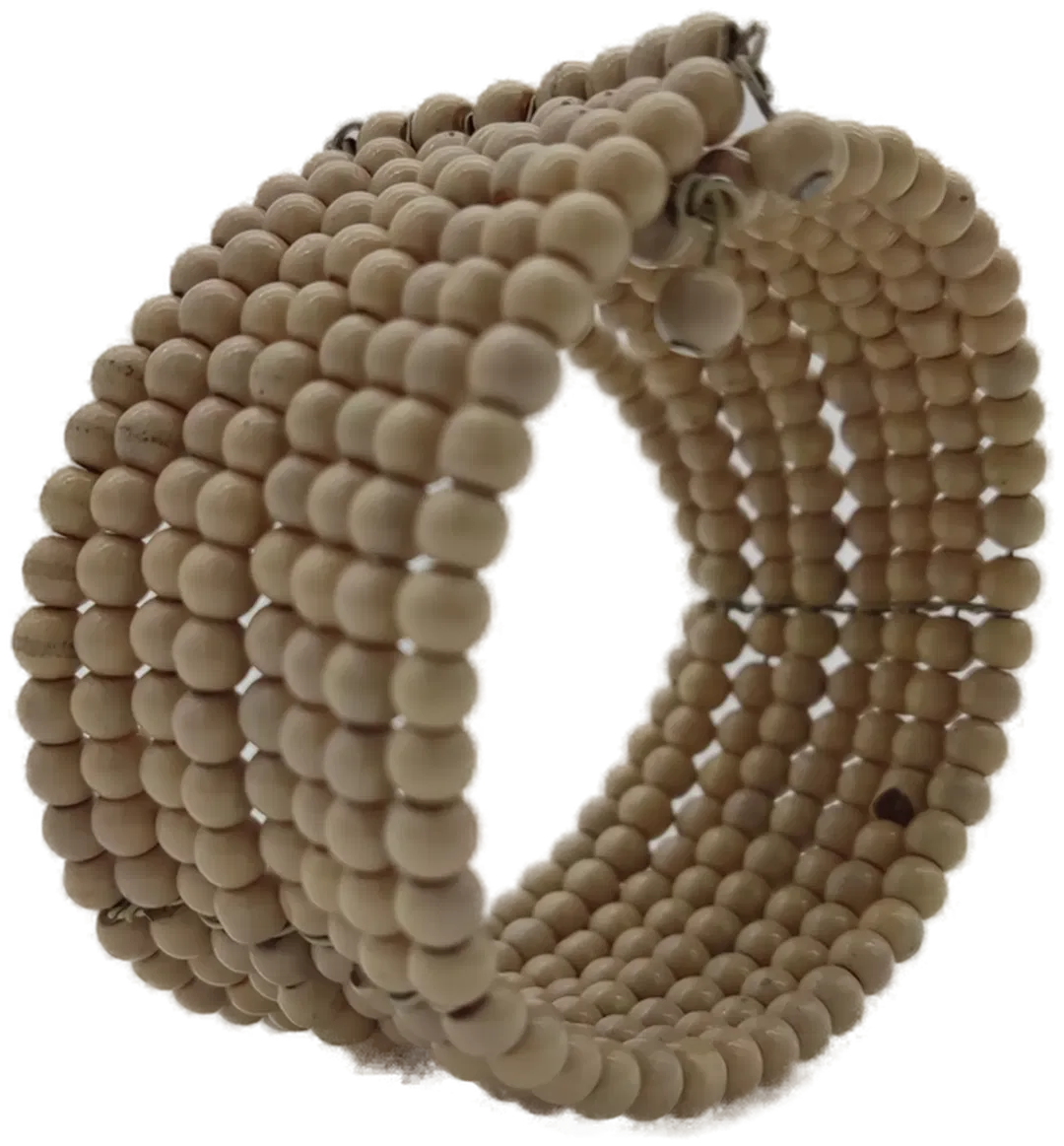 Armreifen beige  - Bild 4