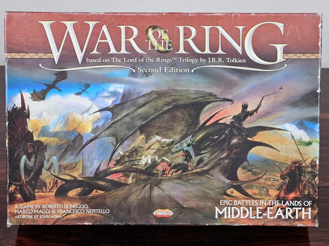 WAR OF THE RING Second Edition -  Gesellschaftsspiel - ARES - Bild 4