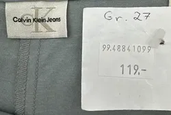 Calvin Klein - Damenhose - Gr. W27 - Bild 3
