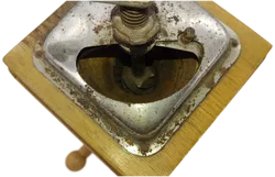 Vintage Hand-Kaffeemühle mit Mefa Mahlwerk - Bild 3