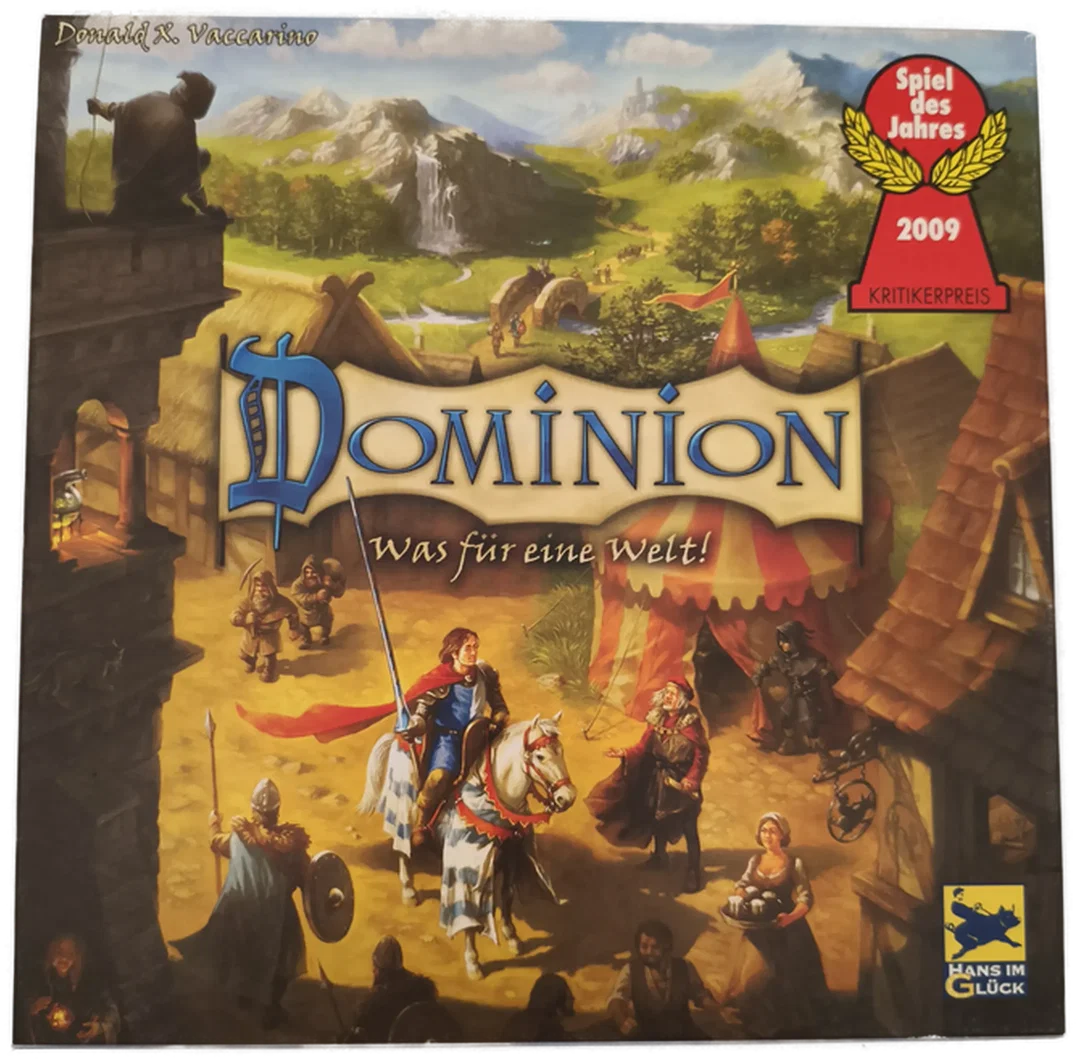 Hans im Glück, Dominion "Was für eine Welt!" – Bild 1