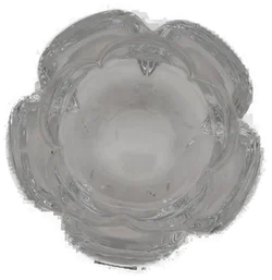 Lotus Teelichthalter aus Kristallglas von Royal Copenhagen - Bild 2