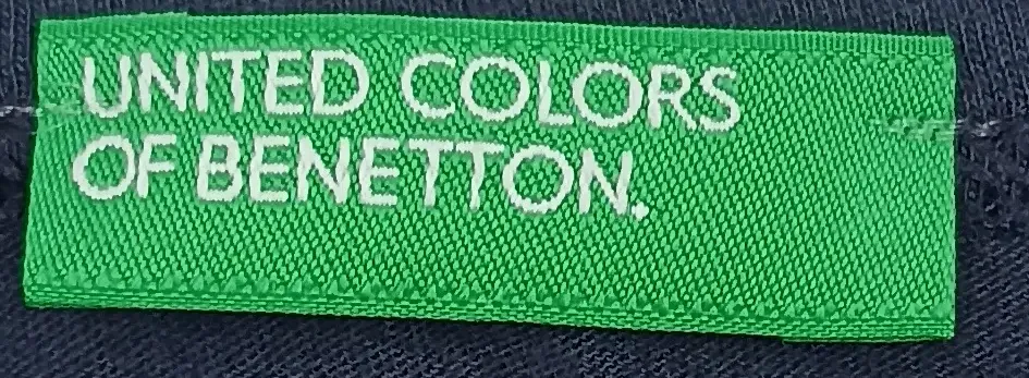 United Colors of Benetton Kindertop dunkelblau Gr. XL/EG – Bild 3