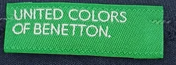United Colors of Benetton Kindertop dunkelblau Gr. S/CH – Vorschau 3