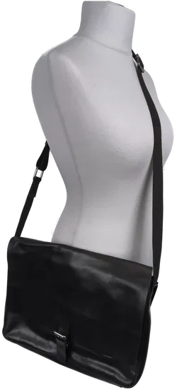 Laptoptasche Leder schwarz Strellson - Bild 5