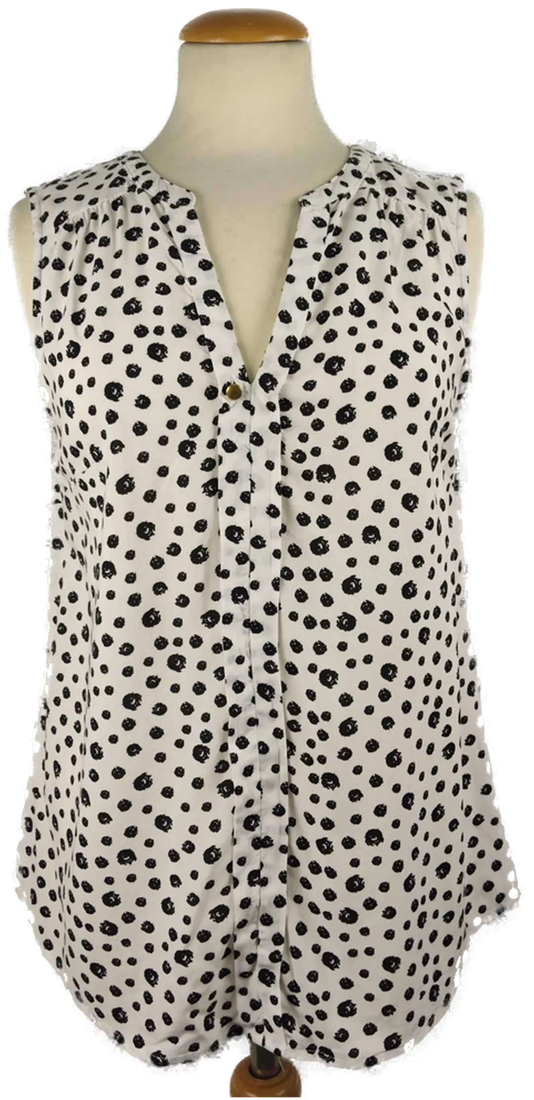 Damen Top Vero Moda Gepunktet | Sommerleicht – Bild 1