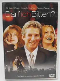 Darf ich bitten?, Das Glück ist nur einen Schritt entfernt - DVD / Deutsch, Englisch usw. - Bild 1