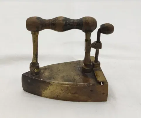 Bügeleisen Messing - Bild 2