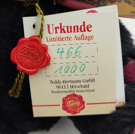 Hermann Teddy Original – Bild 3