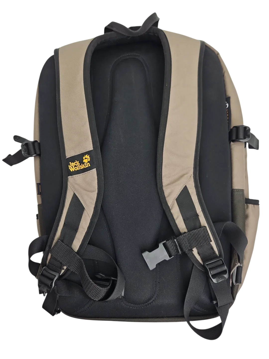 Jack Wolfskin Brainstorm, Rucksack, grau – Bild 4