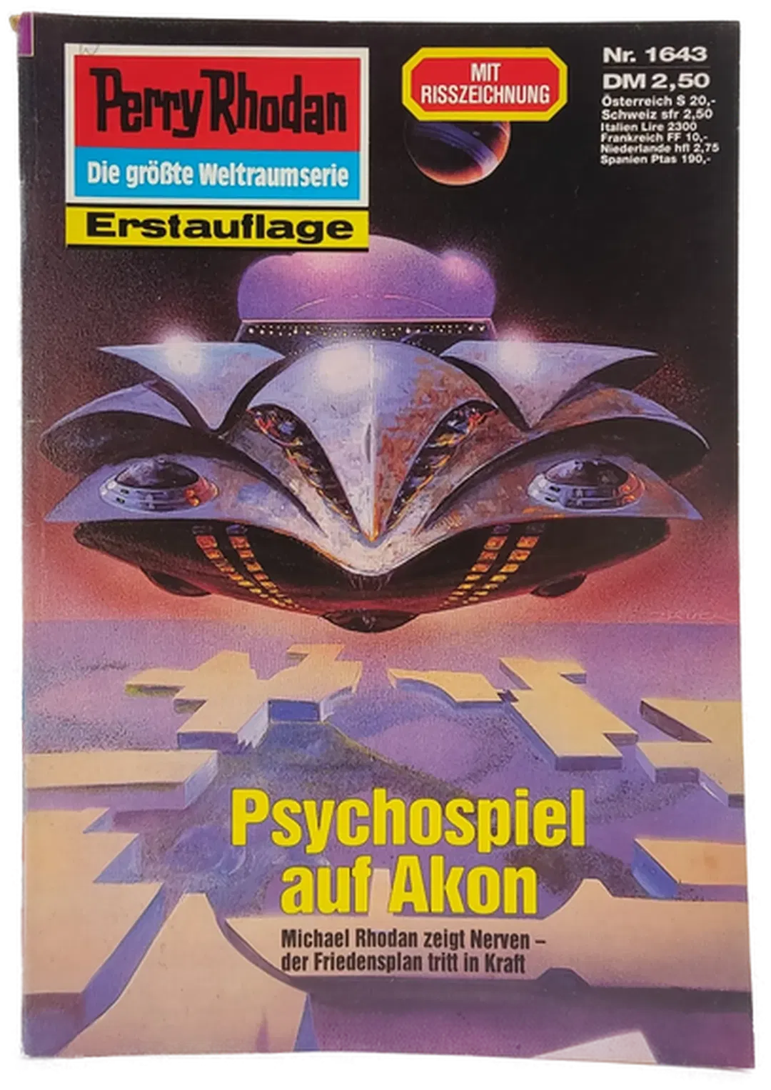 Romanheft Perry Rhodan 