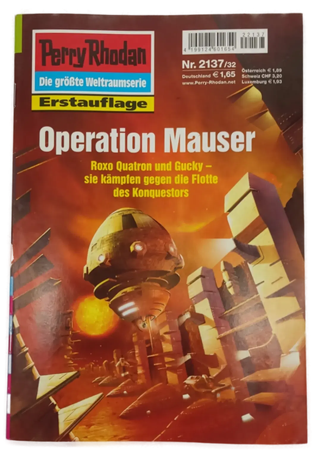  Romanheft Perry Rhodan 