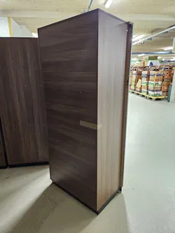 Lorbeer Spind braun/hellgrau - 82 x 52 x 191 cm - Büromöbel  - Bild 3