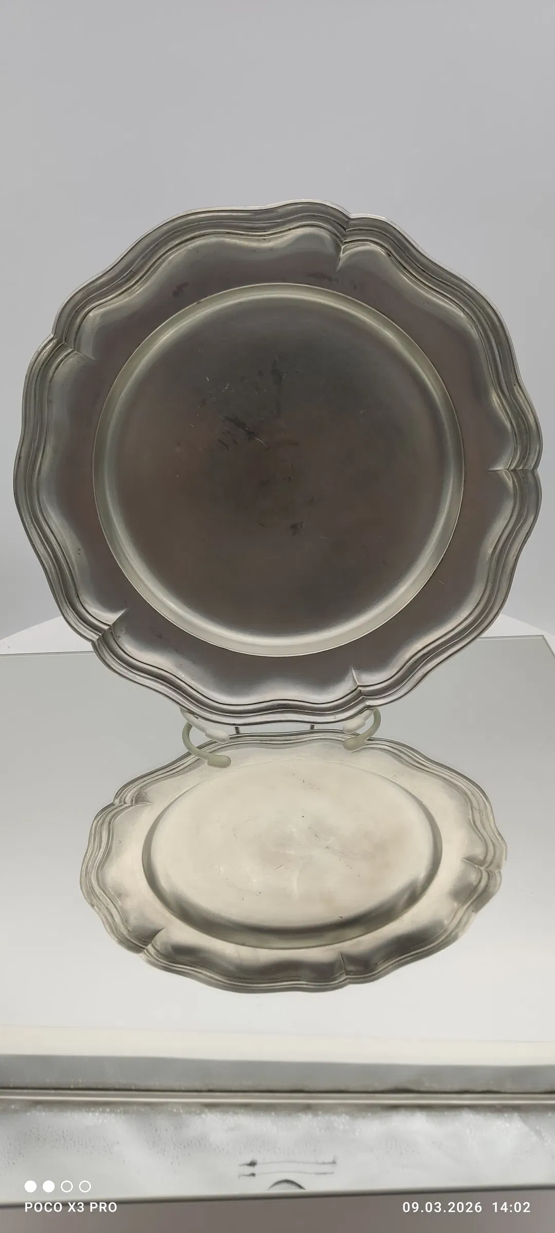 Zinnteller Sonstige Aus Salzburg Mit Schönheitsfehler | Charakterstück - Bild 4