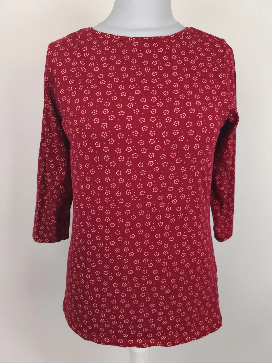 iwie Damen Shirt Dreiviertelarm Gr. L - Bild 4