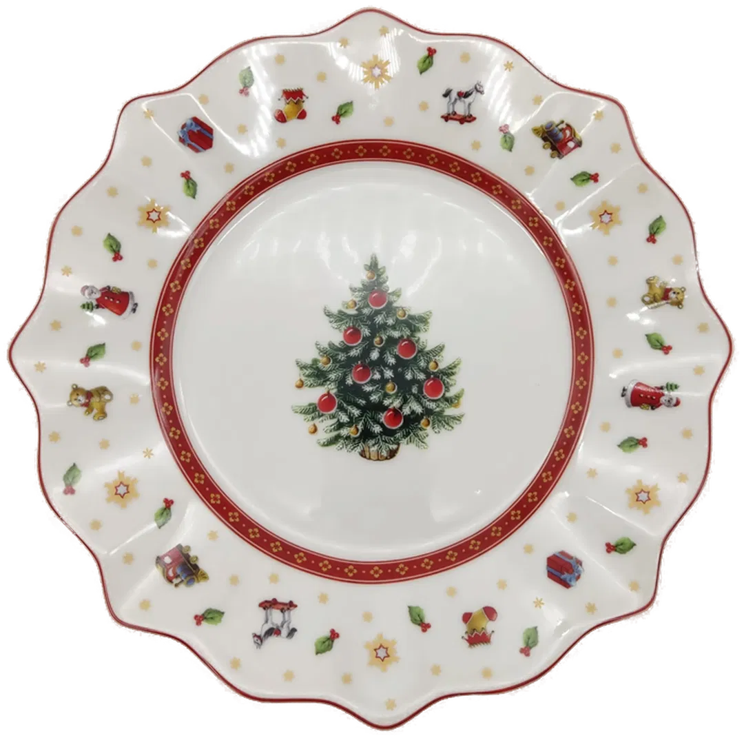 Weihnachts-Dessertteller (Toy´s Delight / Villeroy & Boch)  - Bild 1