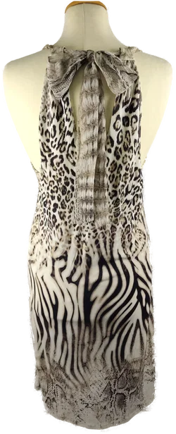 Midikleid Sonstige Animal Print | Sommerlicher Glamour - Bild 3