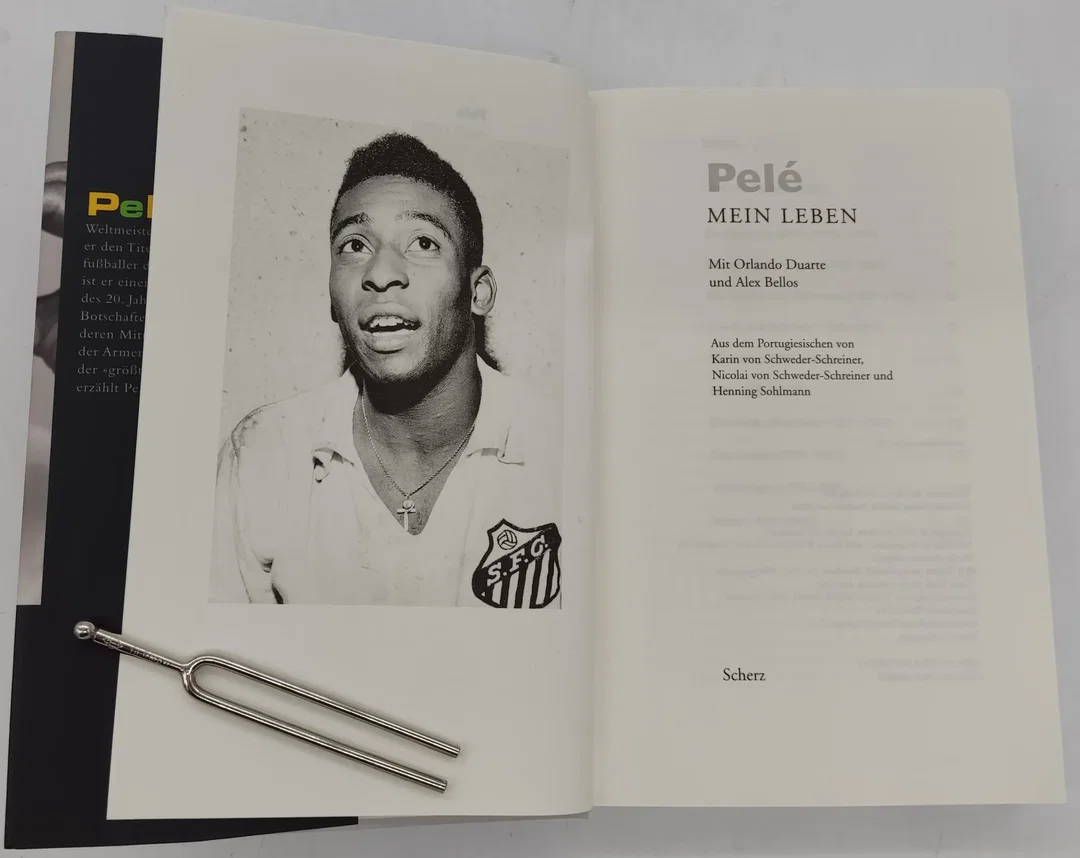 Fußball Pelé "Mein Leben" von 2006  – Bild 3