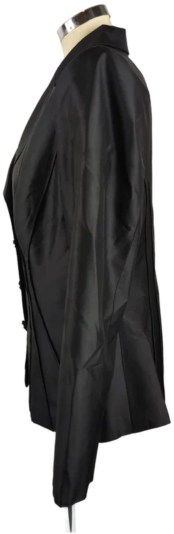 Eleganter Blazer Sarissa Silk Thailand Strass-Knöpfe | Abendlicher Glanz - Bild 4