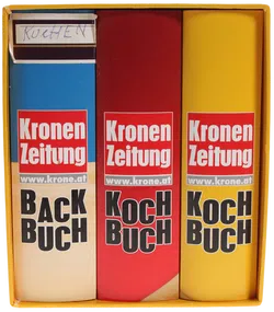 Kronen Zeitung – Kochtrilogie Sonderedition (3 Bände im Schuber) - Bild 2