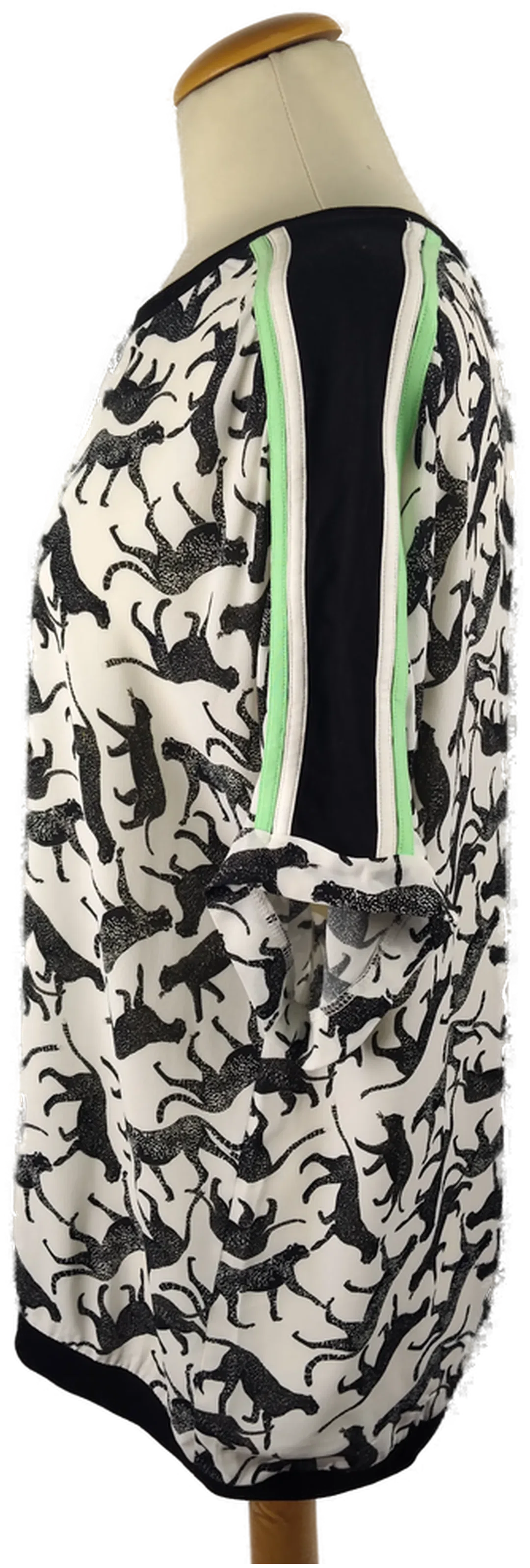 Damenbluse Sonstige Animal Print Größe 42 | Casual-Charme – Bild 2
