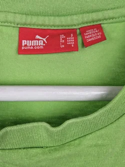 PUMA Herren Shirt, grün - Gr. S - Bild 4