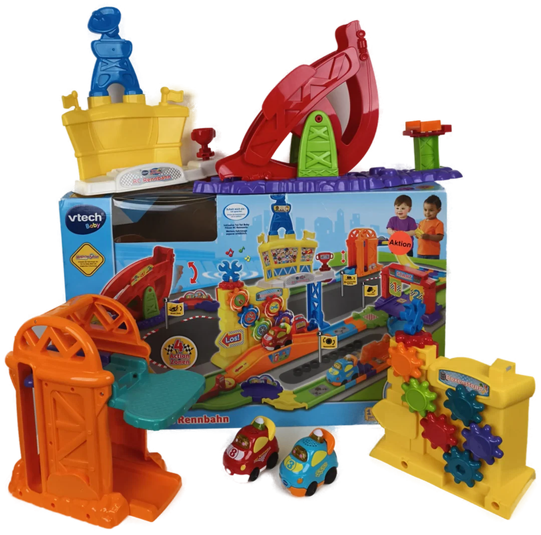 Vtech, Rennbahn, Tut Tut Baby Flitzer – Bild 4