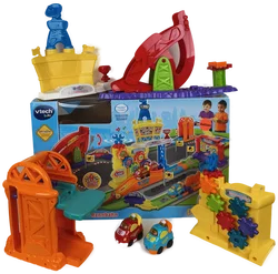 Vtech, Rennbahn, Tut Tut Baby Flitzer – Vorschau 4