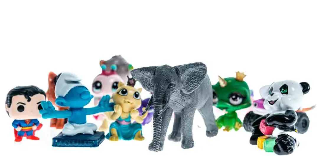 18 Kleinfiguren gemischt für den Setzkasten - Bild 4