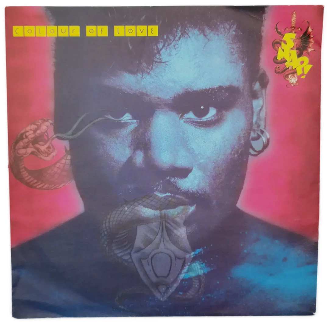 Vinyl Single Snap – Colour Of Love (1991) | 90er Dance-Klassiker - Bild 1