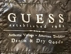 Guess Damen Mantel Schwarz Gr. M - Bild 5