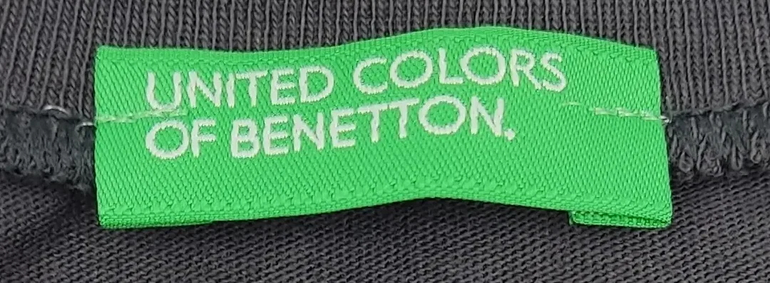 United Colors of Benetton Kindershirt anthrazit Gr. S – Bild 3
