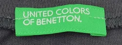 United Colors of Benetton Kindershirt anthrazit Gr. XS - Bild 3