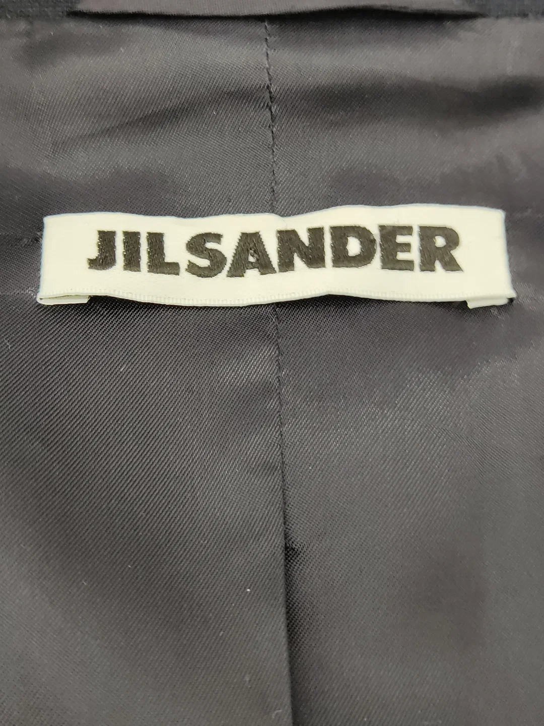 Jil Sander Damen Blazer marine Gr. 36 – Bild 2