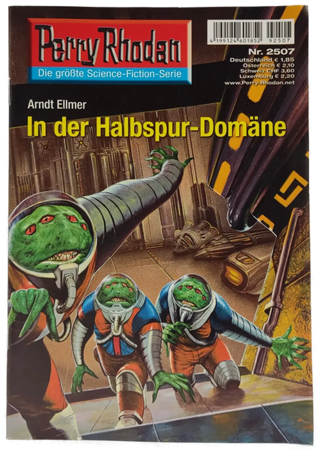 Romanheft Perry Rhodan In der Halbspur-Domäne Erstauflage Nr. 2507 - Bild 2