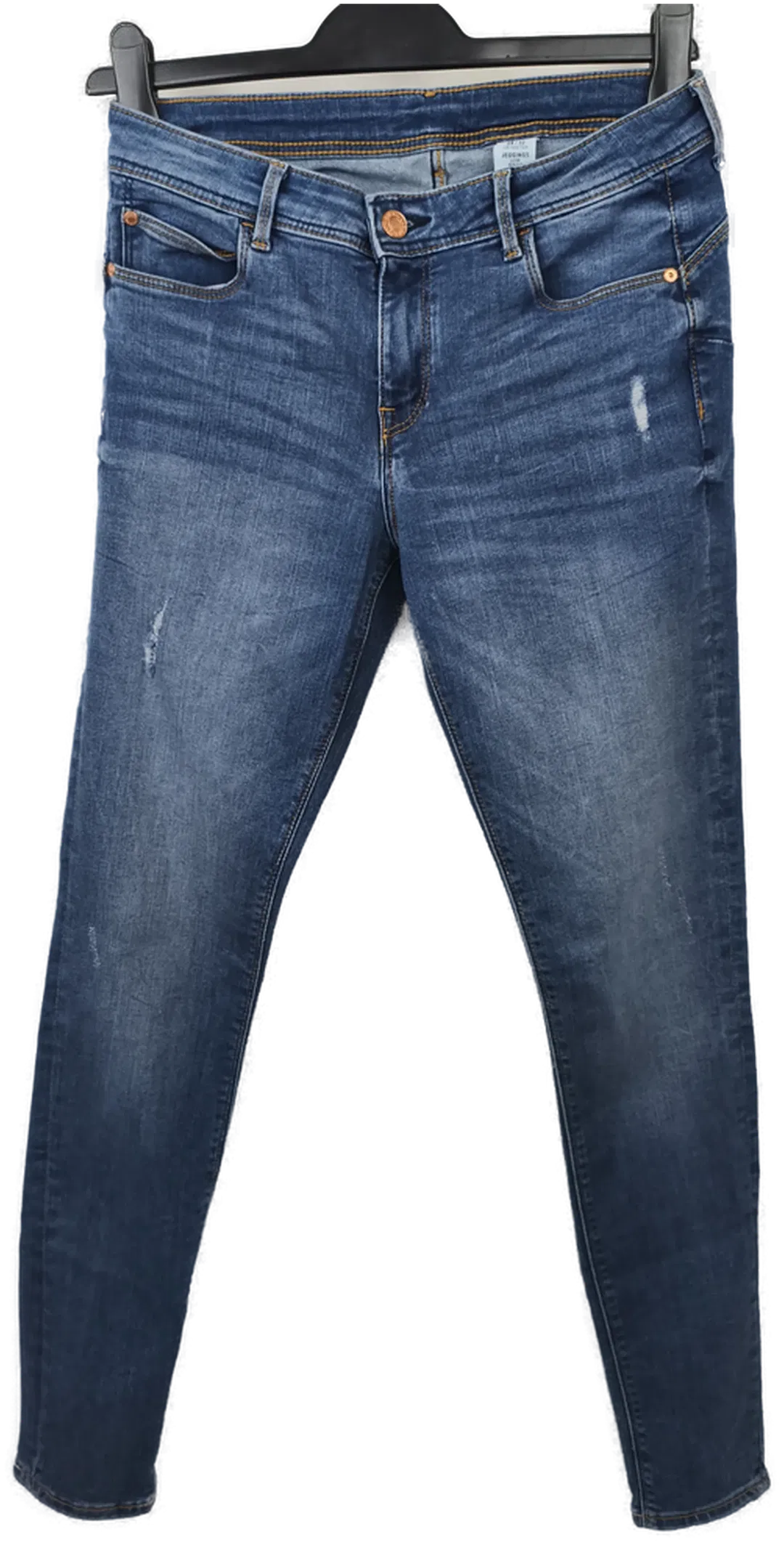 H&M, Damenjeans Skinny, Gr. 28 - Bild 1