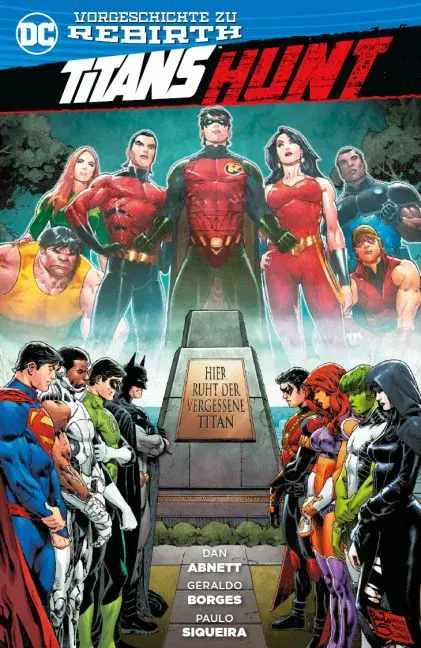 DC Titans Hunt - Dan Abnett, Geraldo Borges, Paulo Siquiera - Bild 2