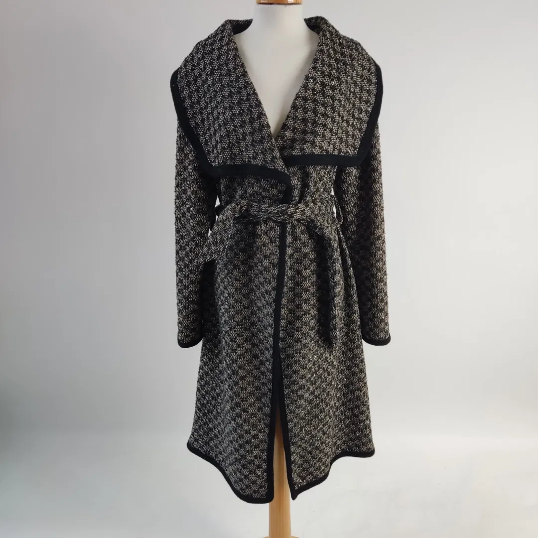 Damenmantel, grau - Gr. 36 - Bild 1