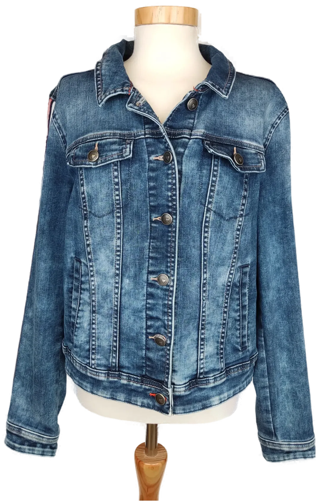 Street One Damen Jeansjacke blau - M/38 - Bild 1
