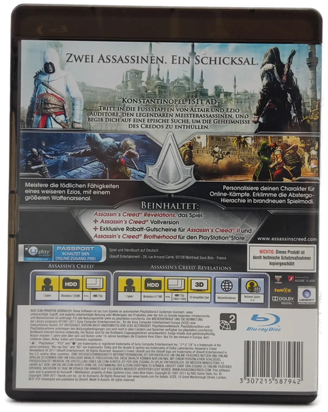 PS3 - Assassins's Creed Revelations – Bild 2