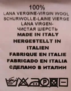 Vintage Gran Sasso Herrenweste lila Gr. 48 – Vorschau 4