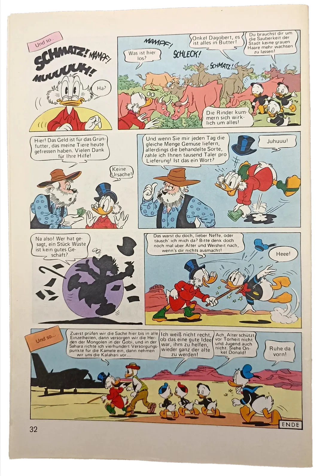 Walt Disneys Micky Maus "Sonderheft Ferien-Extra " Nr. 34/87 – Bild 2