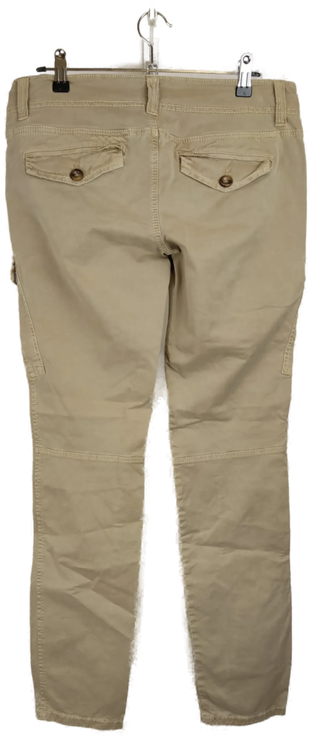 Esprit Damen Hose beige Gr. 38 – Bild 2