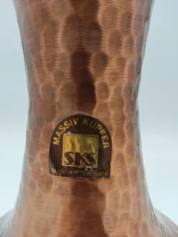 SKS Kupferkanne 1980er Jahre - Bild 4