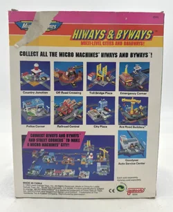 Vintage - Micro Machines - Hiways & Byways TM - Ace Road Builders TM – Vorschau 2