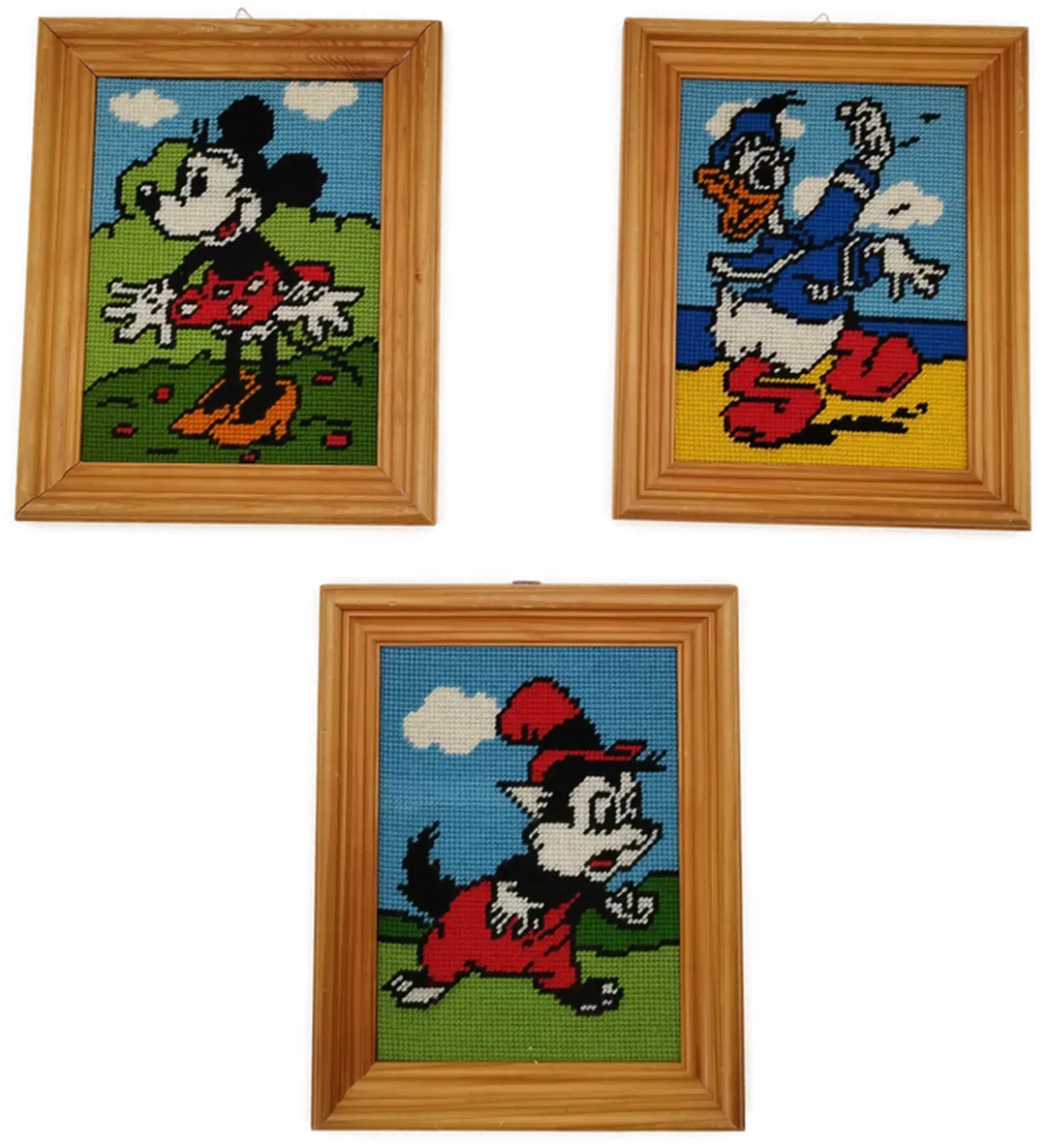 Stickbilder 3er SET Disney  - Bild 1