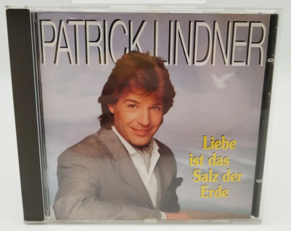 Patrick Lindner, Liebe ist das Salz der Erde CD - Bild 1
