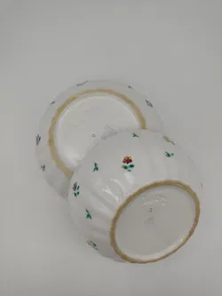 Gmunder Keramik - 2x Salatschüsseln 'Streublumen' - Bild 8