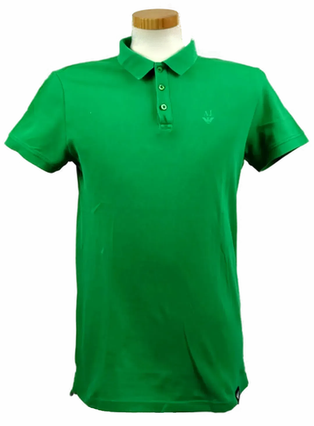 Armani Jeans Herren Hemd grün Gr. L  - Bild 1