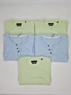 Herren T-Shirts Basic 3 - 5er Pack - Bild 1